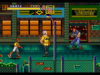 Streets of Rage 2